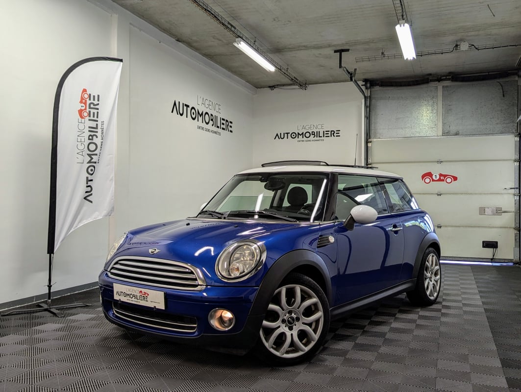 Mini Mini II (2) 1.6 122 COOPER PACK CHILI + TOIT OUVRANT — 1