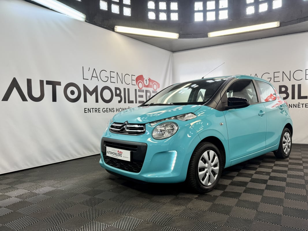 Citroen C1 1.0 VTI 68 FEEL 5P (1ère main) — 1