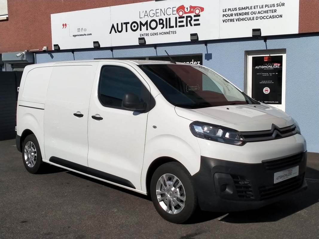 Citroen Jumpy FGN M 2.0 BlueHDI 150 S&S Club — 1