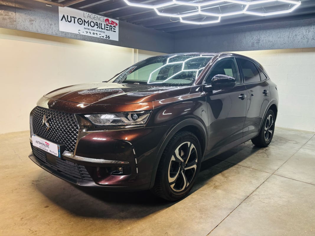 DS DS7 CROSSBACK 1.5 Blue HDi EAT8 S&S 130 cv SO CHIC + — 1