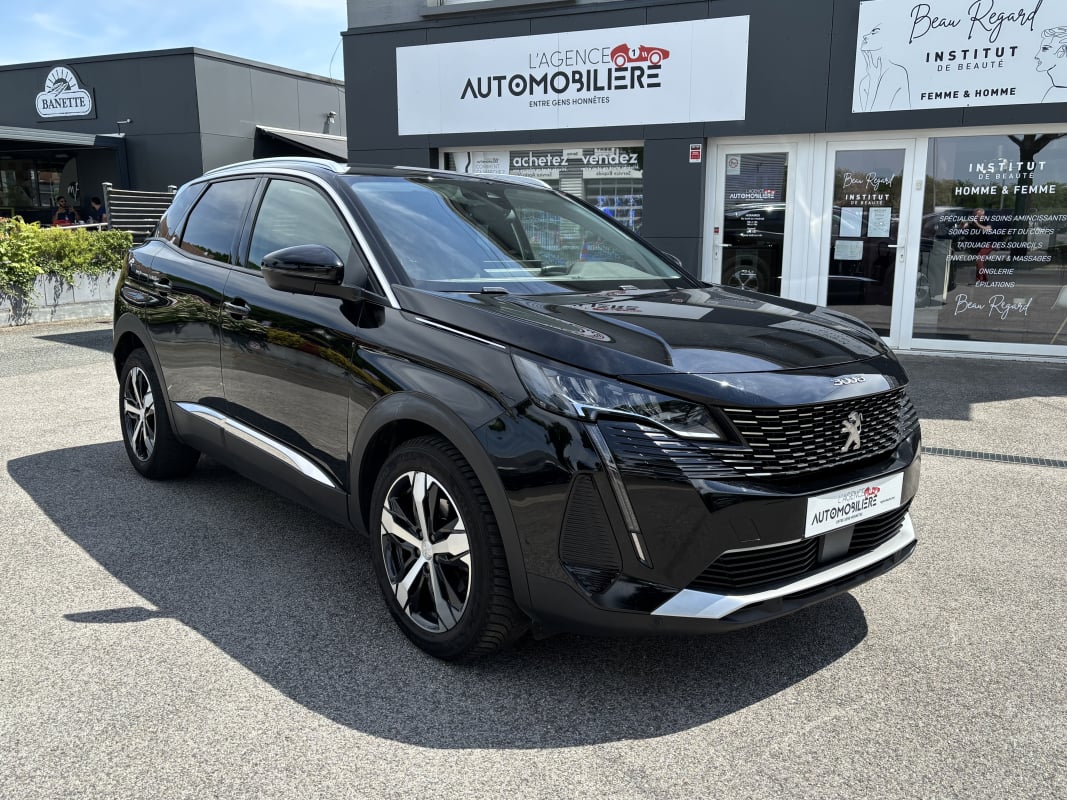 Peugeot 3008 1.5 Blue HDi 130 ch ALLURE PACK EAT8 — 1