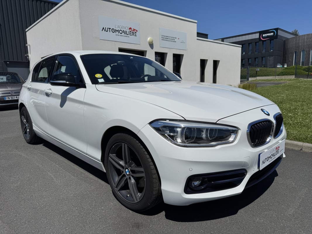 BMW Série 1 F20 125d 2.0d 224 BVA SPORT — 1