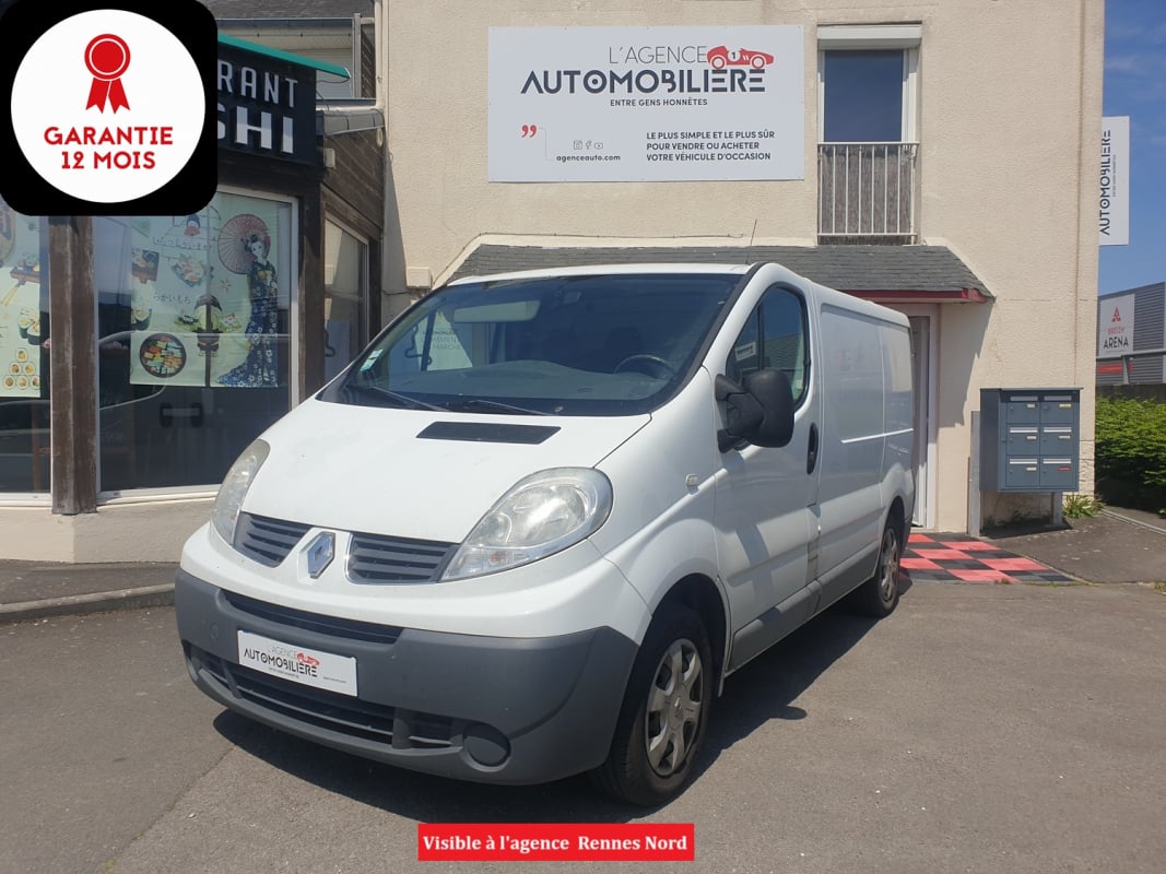 Renault Trafic 2.0 DCI 115CH GRAND CONFORT L1H1 1000 — 1