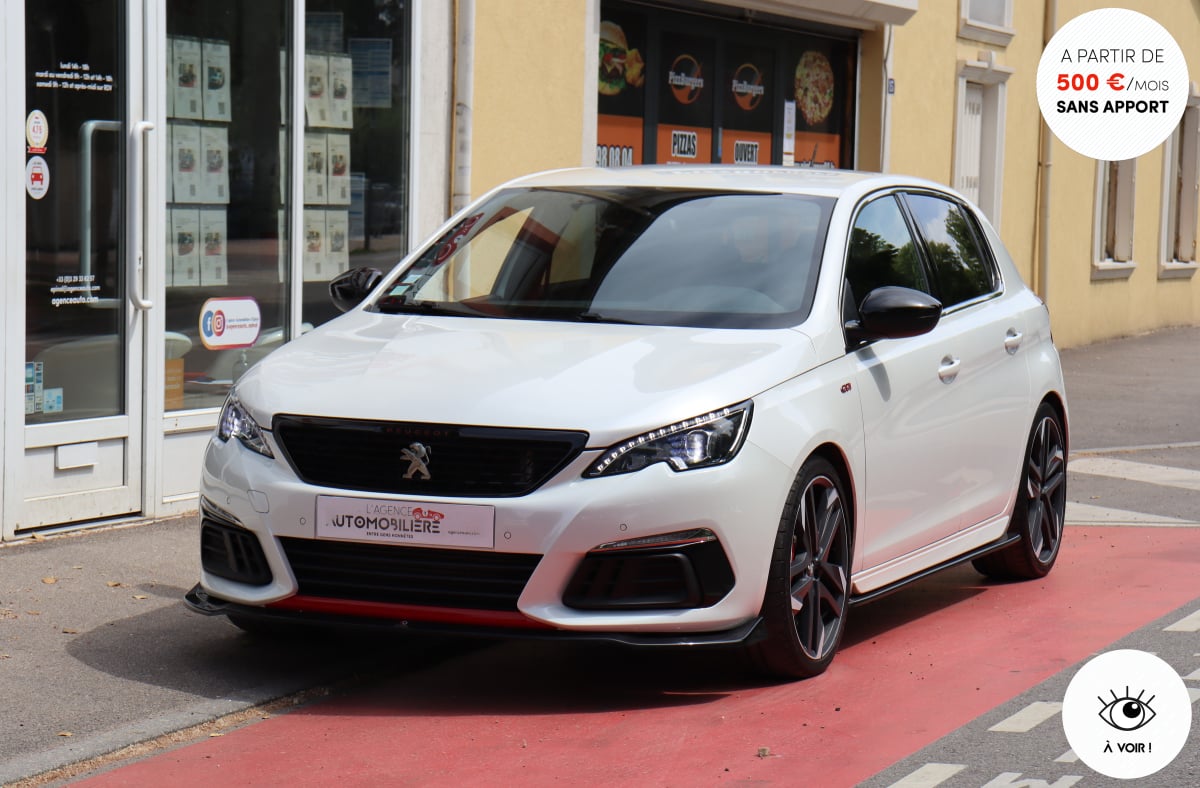 Peugeot 308 GTI Ph.II 1.6 THP 263 BVM (Stage 1, CarPlay) — 1