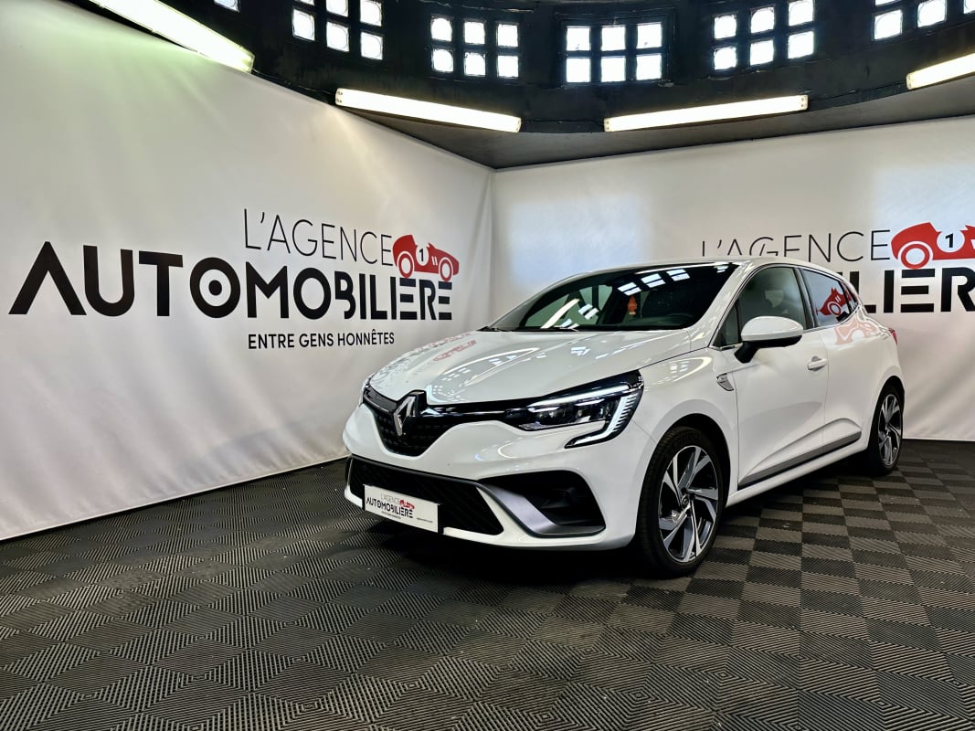 Renault Clio V 1.3 TCE 130 FAP RS LINE EDC — 1