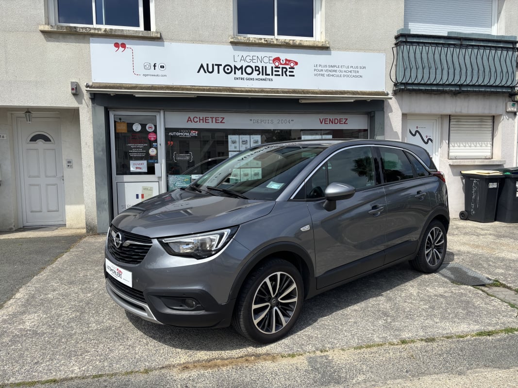 Opel Crossland x 1.2 Ecotec Turbo 110 cv Innovation - Suivi Opel — 1