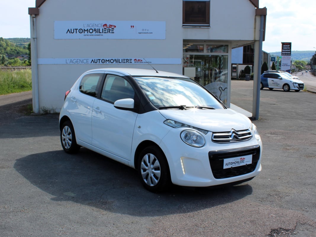 Citroen C1 VTi 68 CH Live — 1