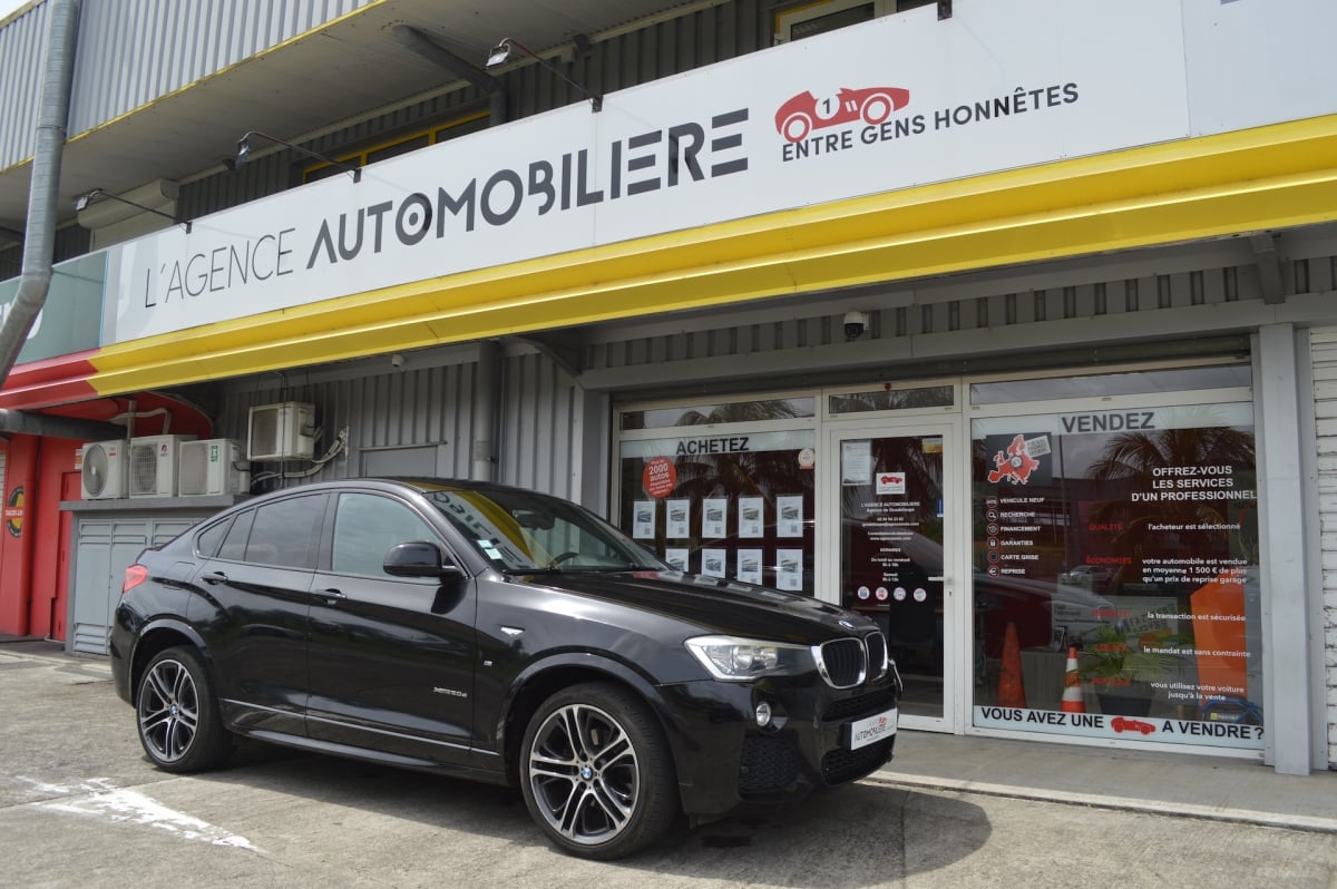 BMW X4 xDrive20dA 190ch M — 1