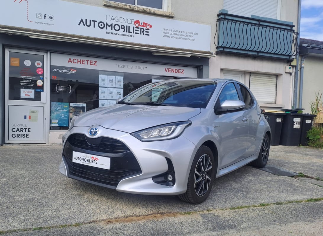 Toyota Yaris 1.5 HYBRID 116cv Design - Suivi Toyota — 1