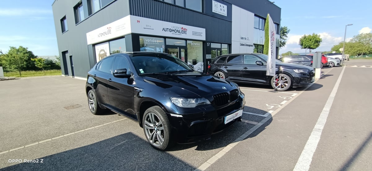 BMW X6 M 4.4 555 cv BVA — 1