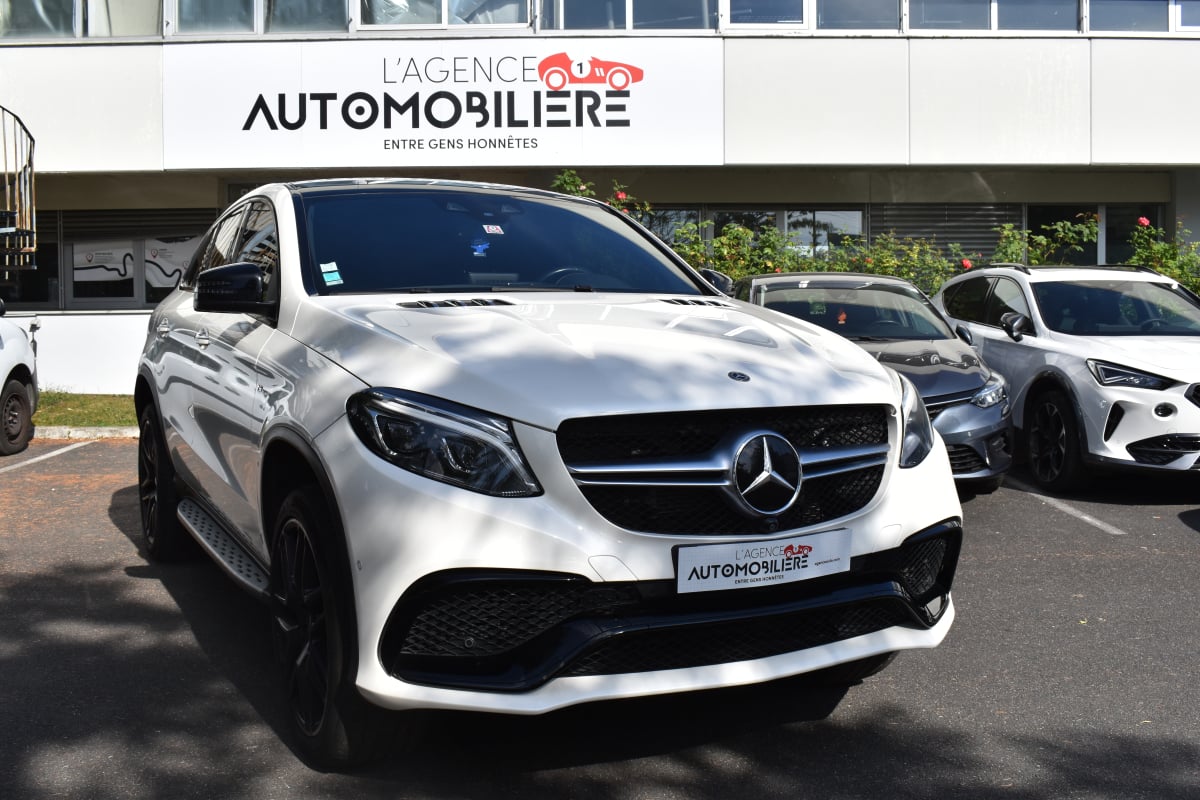 Mercedes-Benz Classe GLE Coupé 63 S AMG 5.5 V8 4MATIC 7G-TRONIC 585 cv Boîte auto Moteur neuf Suivis Mercedes — 1