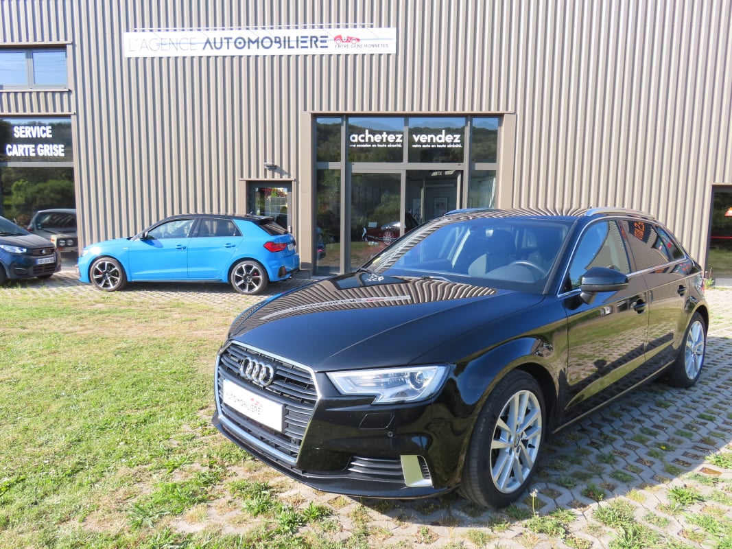 Audi A3 Sportback 2.0 TDI Quattro 184Cv — 1