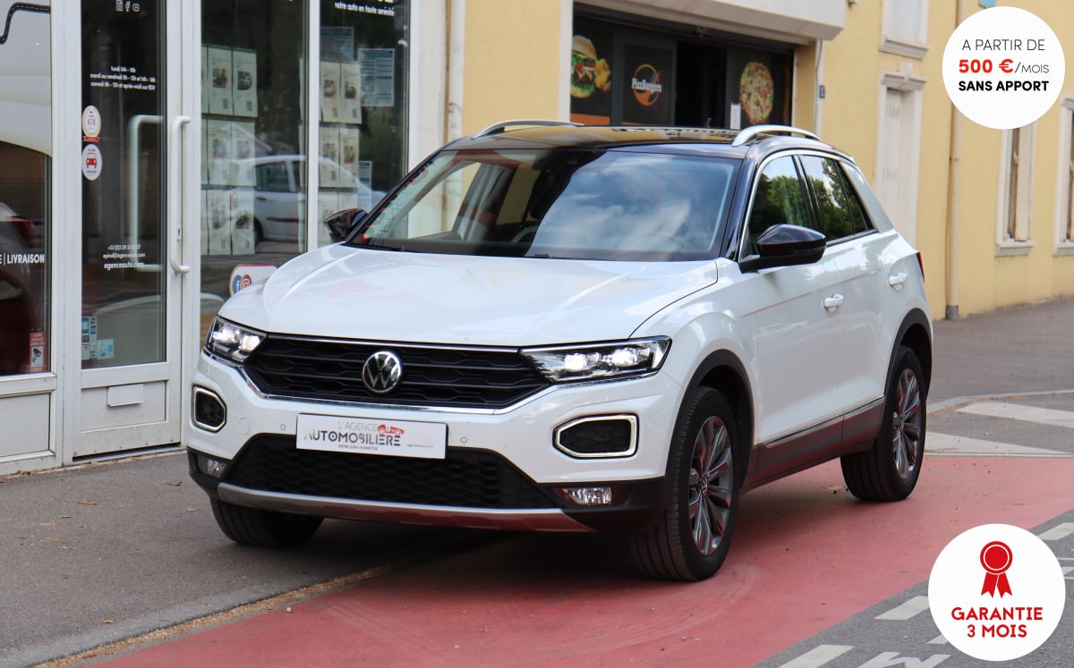Volkswagen T-roc 1.5 TSI 150 Carat BVM (Virtual, CarPlay, ACC) — 1