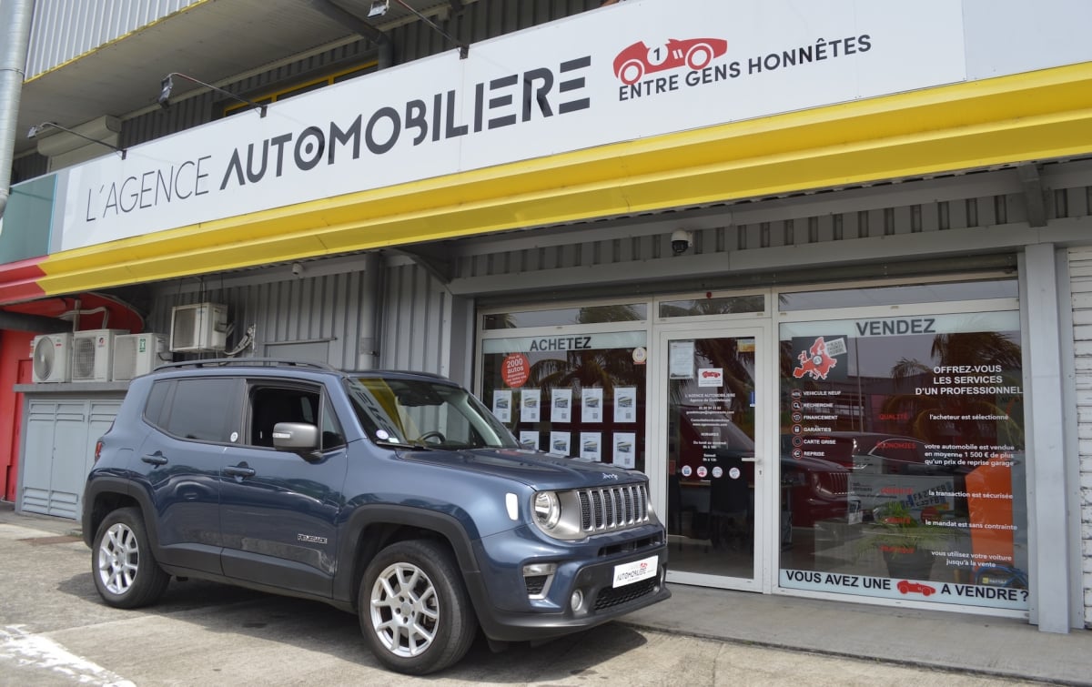 Jeep Renegade 1.3 GSE T4 190ch 4xe Central Park — 1