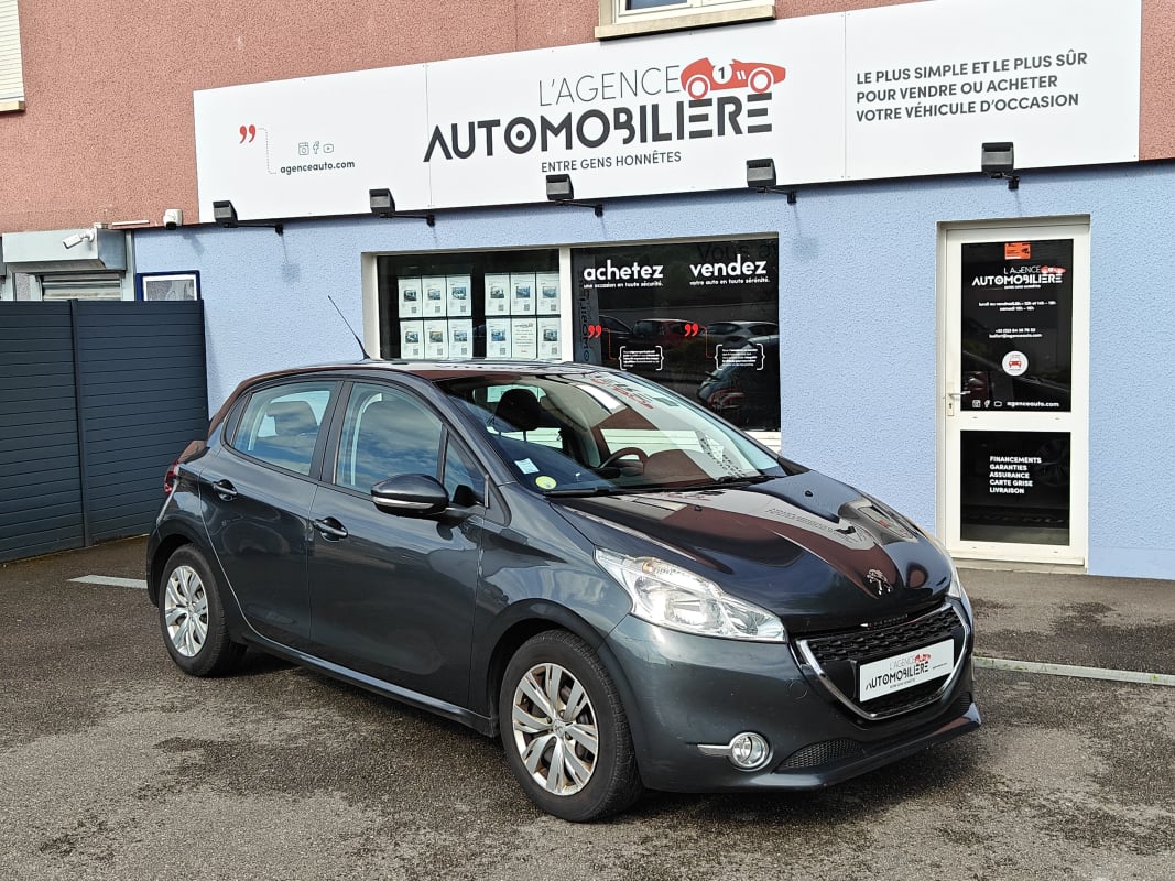 Peugeot 208 1.4 HDi Active 5p 2ème main — 1
