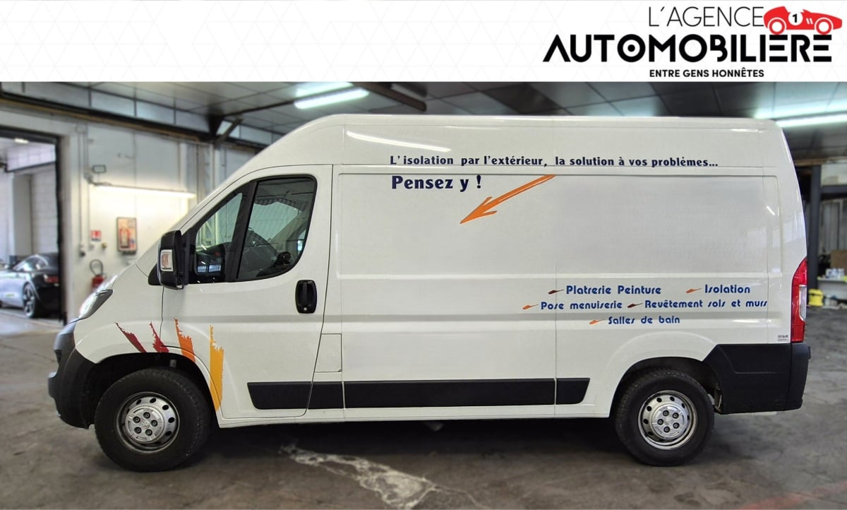 Peugeot Boxer 2.2 BLUEHDI 140 ASPHALT 330 L2H2 — 1