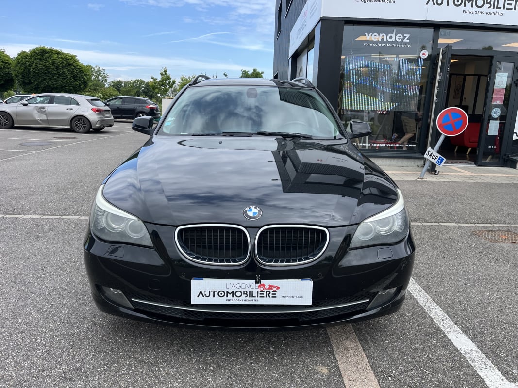 BMW Série 5 TOURING 520D 2.0D 177 SIÈGES CHAUFFANTS - GARANTIE 12 MOIS — 2