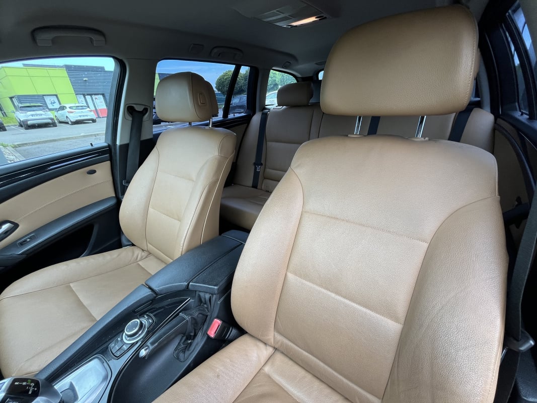 BMW Série 5 TOURING 520D 2.0D 177 SIÈGES CHAUFFANTS - GARANTIE 12 MOIS — 18