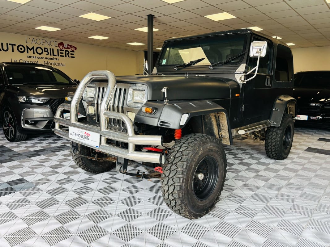 Jeep Wrangler YJ 2.5L MPI 103ch — 1
