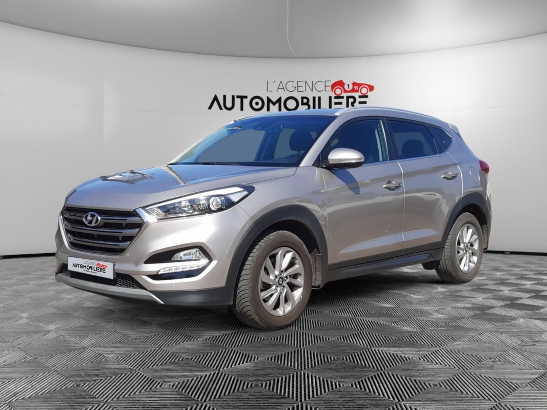 Hyundai Tucson Réservé 1.7CRDI 141CH Boite Automatique / Garantie 12 Mois — 1