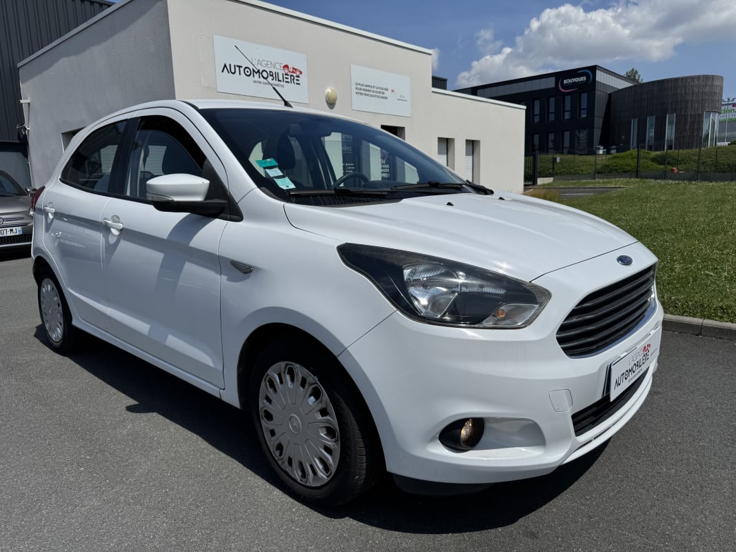 Ford Ka+ 1.2 Ti-VCT 70 ESSENTIAL / COURROIE OK — 1