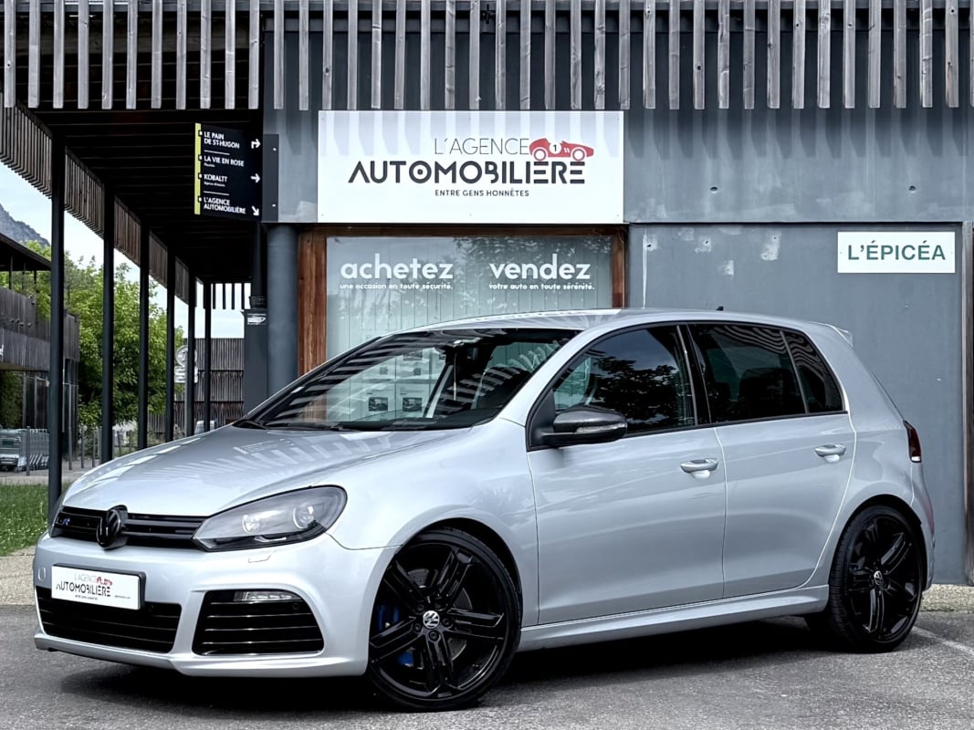 Volkswagen Golf VI 2.0 TSi 270ch R 4Motion DSG 5p — 1