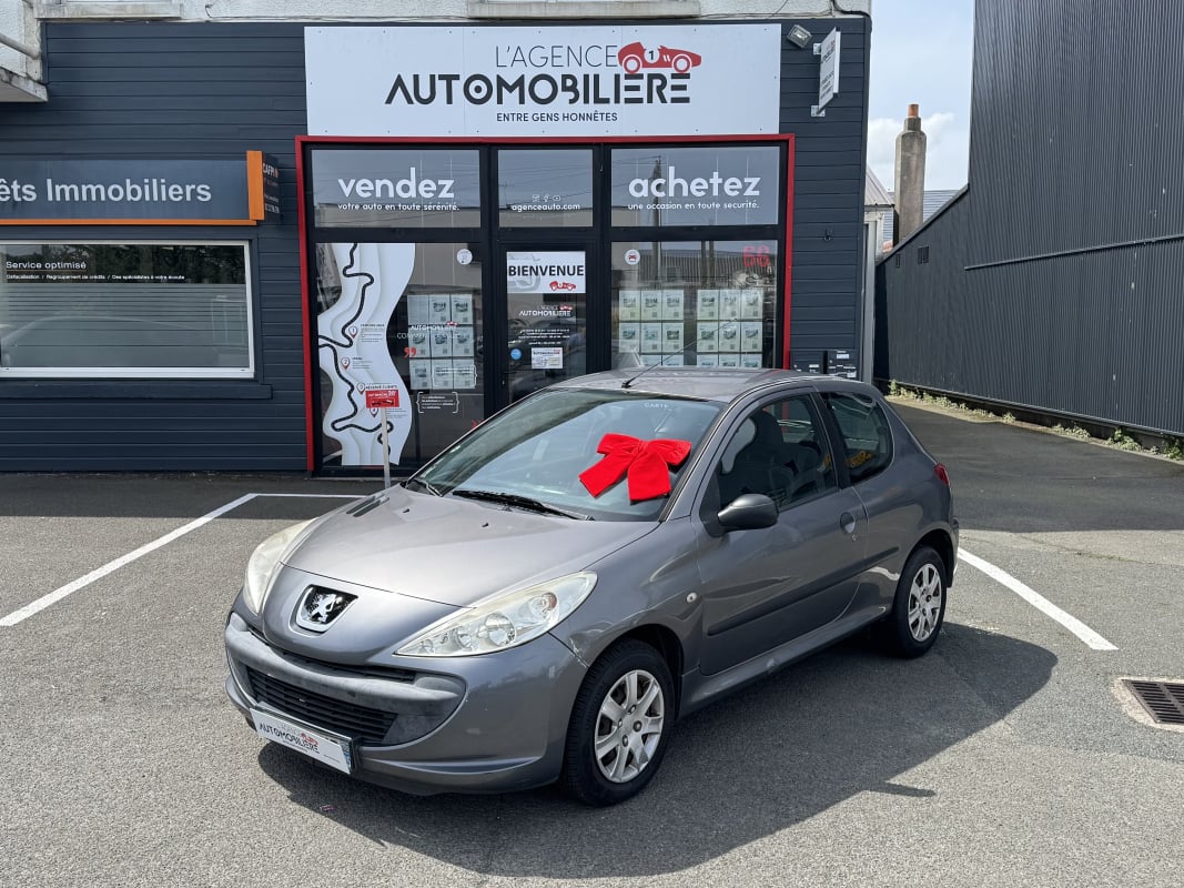 Peugeot 206+ 1.4 HDI 70Ch BVM5 (1ère Main) — 1