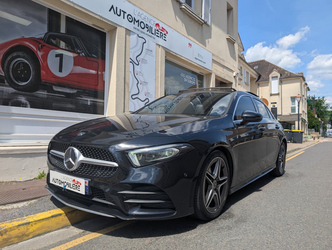 Mercedes-Benz Classe A 200D AMG-LINE + TOIT OUVRANT/ MULTIBEAM/ SIEGE ELECTRIQUE... — 1