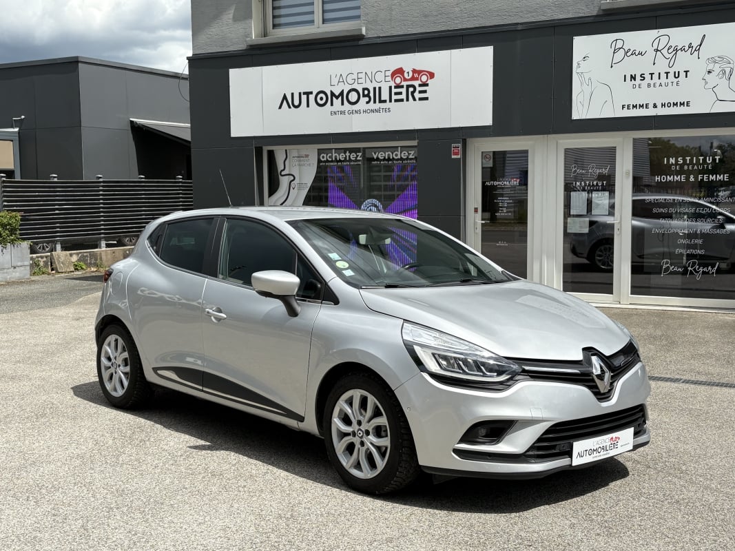Renault Clio IV Phase 2 1.5 dCi 90 ch ENERGY INTENS 5P - PACK TECHNO — 1