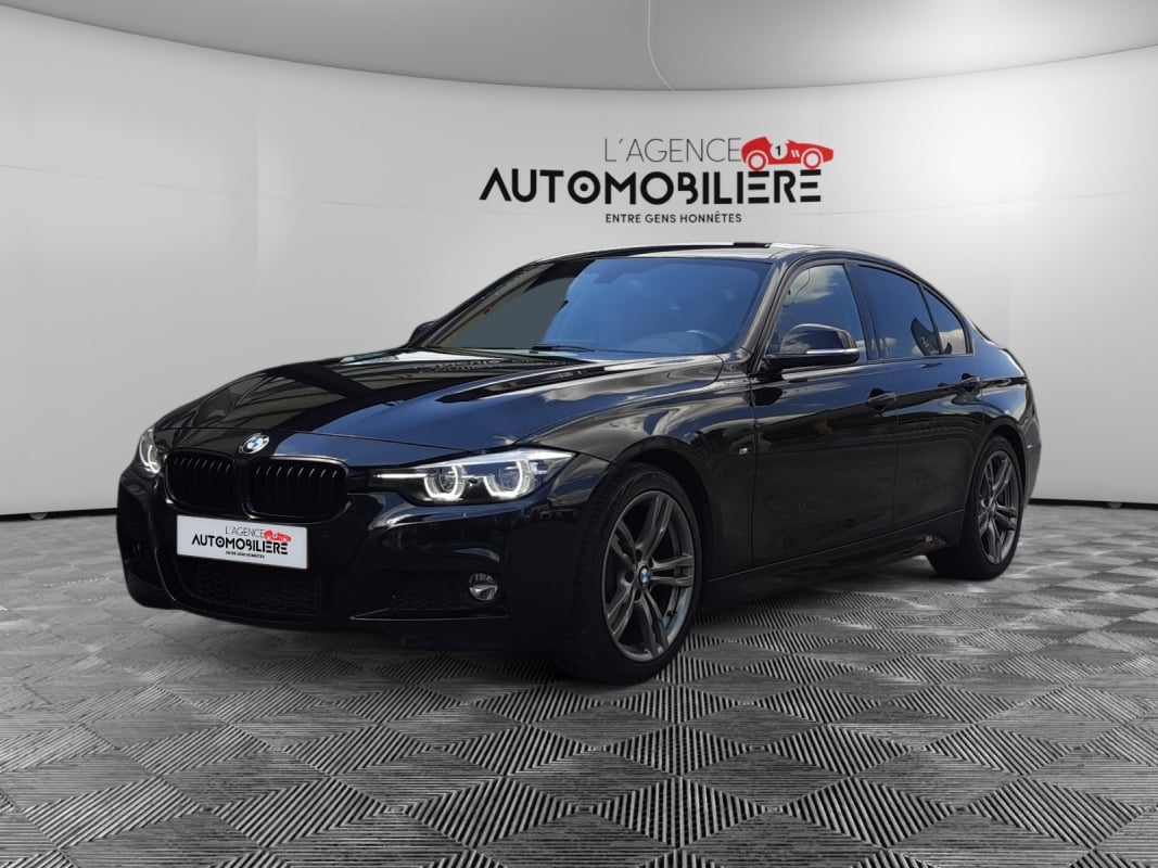 BMW Série 3 Réservé 318iA Pack M Shadow Line 136Ch Boite Automatique/ Garantie 12 Mois — 1