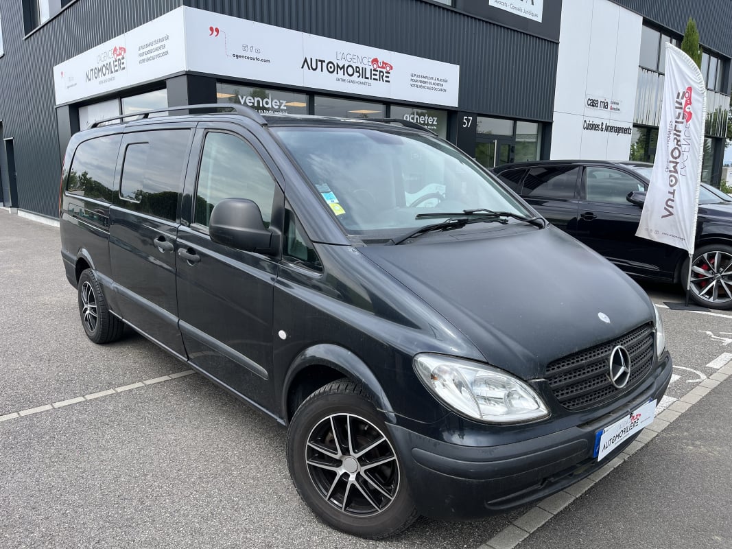 Mercedes-Benz Vito (639) 115 CDI 2.1 150CV COMBI LONG — 1