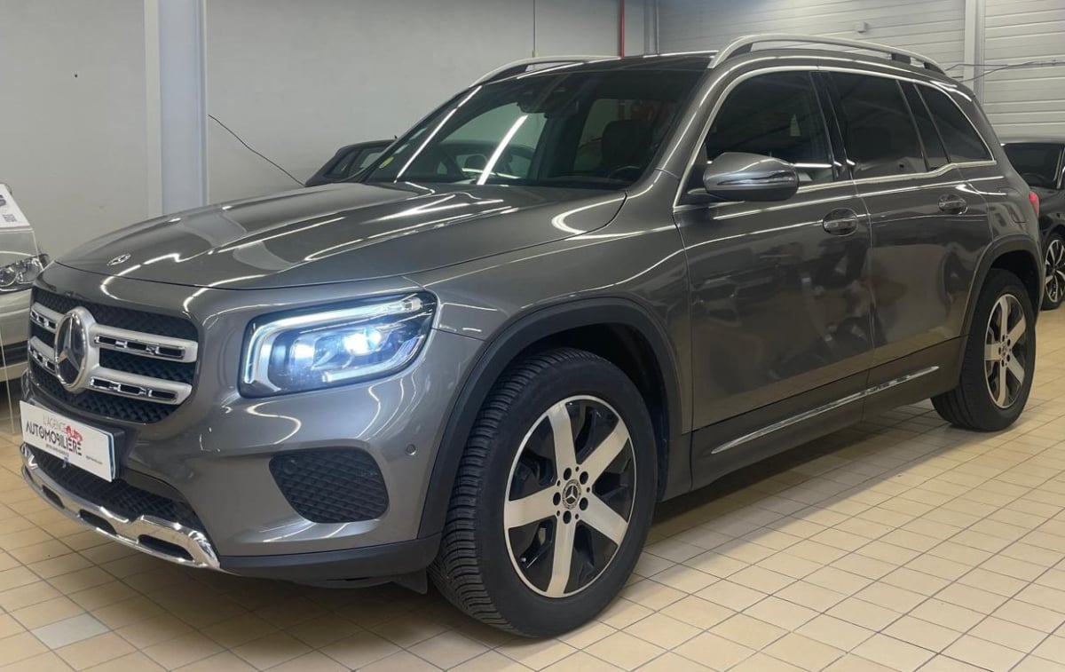 Mercedes-Benz GLB 200 D PROGRESSIVE LINE 16V 8G-TRONIC — 1