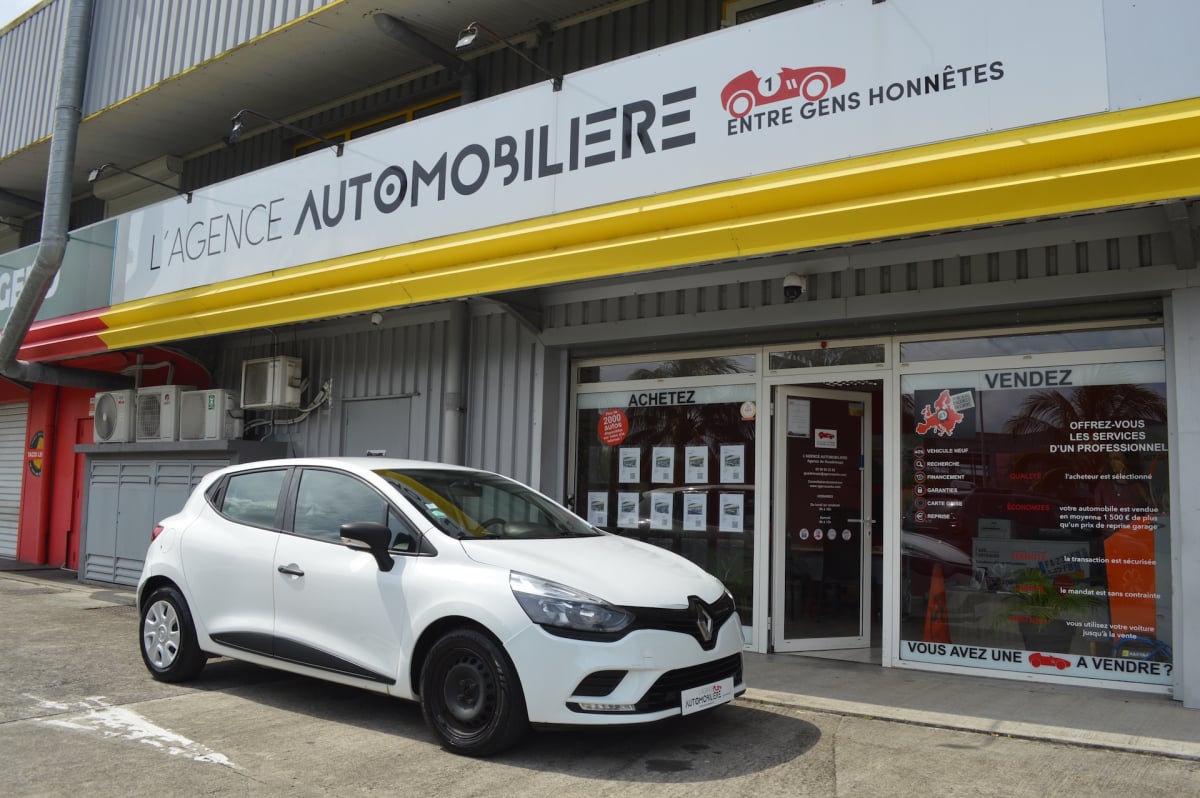 Renault Clio SOCIETE 1.5 DCI 75 ENERGY — 1