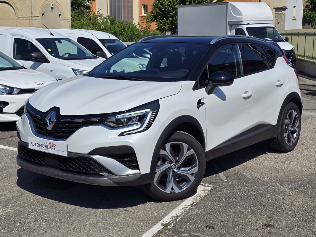 Renault Captur II TCe 160 EDC7 RS-Line Mild Hybrid Garantie Mars 2027 — 1