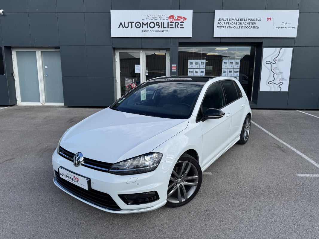 Volkswagen Golf 1.4 TSI ACT 140ch BVM6 R Line Carat — 1