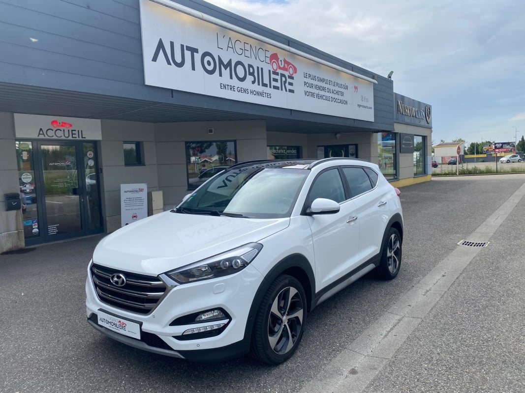 Hyundai Tucson 1.7 CRDi DCT7 141 cv EXECUTIVE — 1
