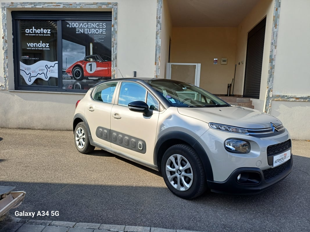 Citroen C3 1.2 VTi 83 cv Feel Pack Phase 3 Courroie remplacée en 2024 — 1
