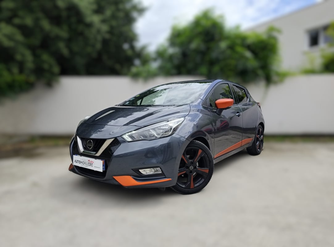 Nissan Micra 1.5 DCI 90 TEKNA GARANTIE 12 MOIS NATIONALE — 1