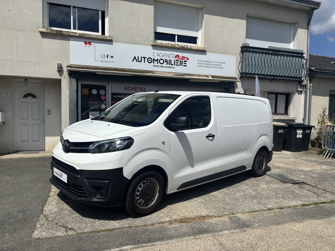 Toyota PROACE II 1.6 115 cv Dynamic - Van Amenagé — 1