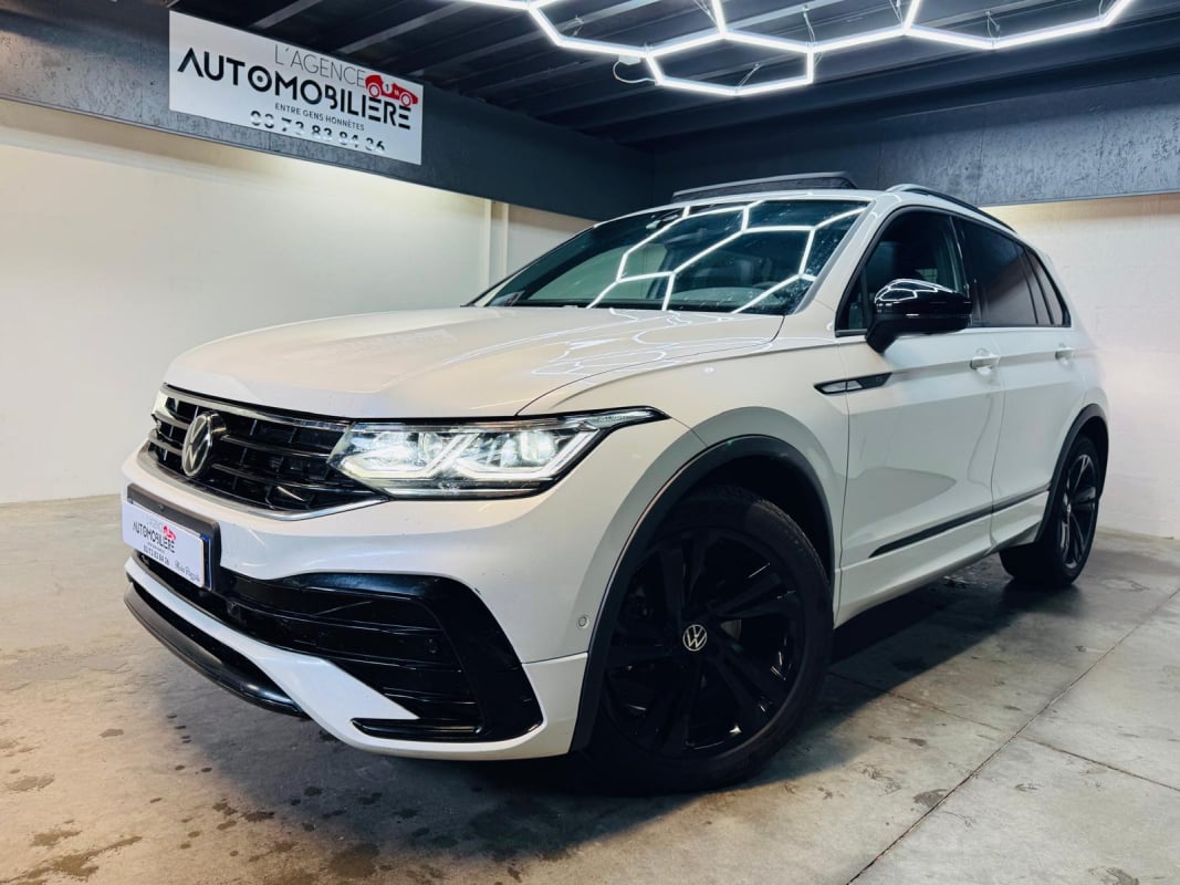 Volkswagen Tiguan 2.0 TDi DSG7 150CV BVA R LINE — 1