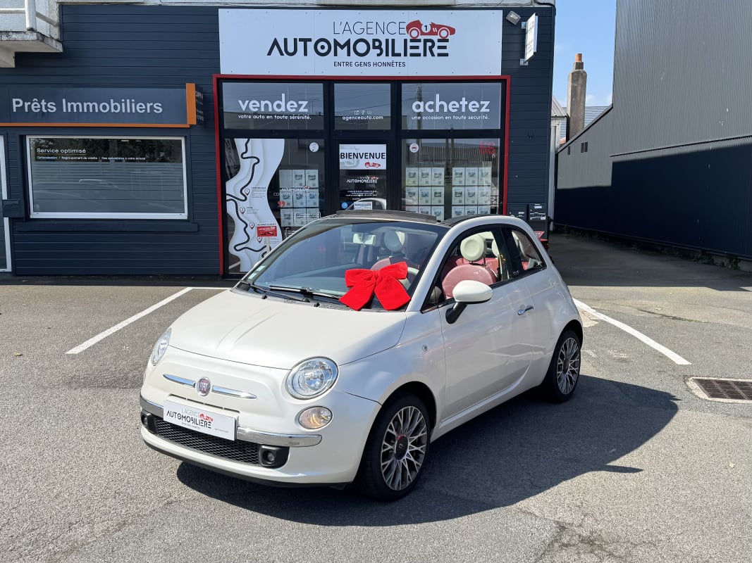 Fiat 500C 1.4 MPi 100 ch BVA5 Lounge Cabriolet — 1