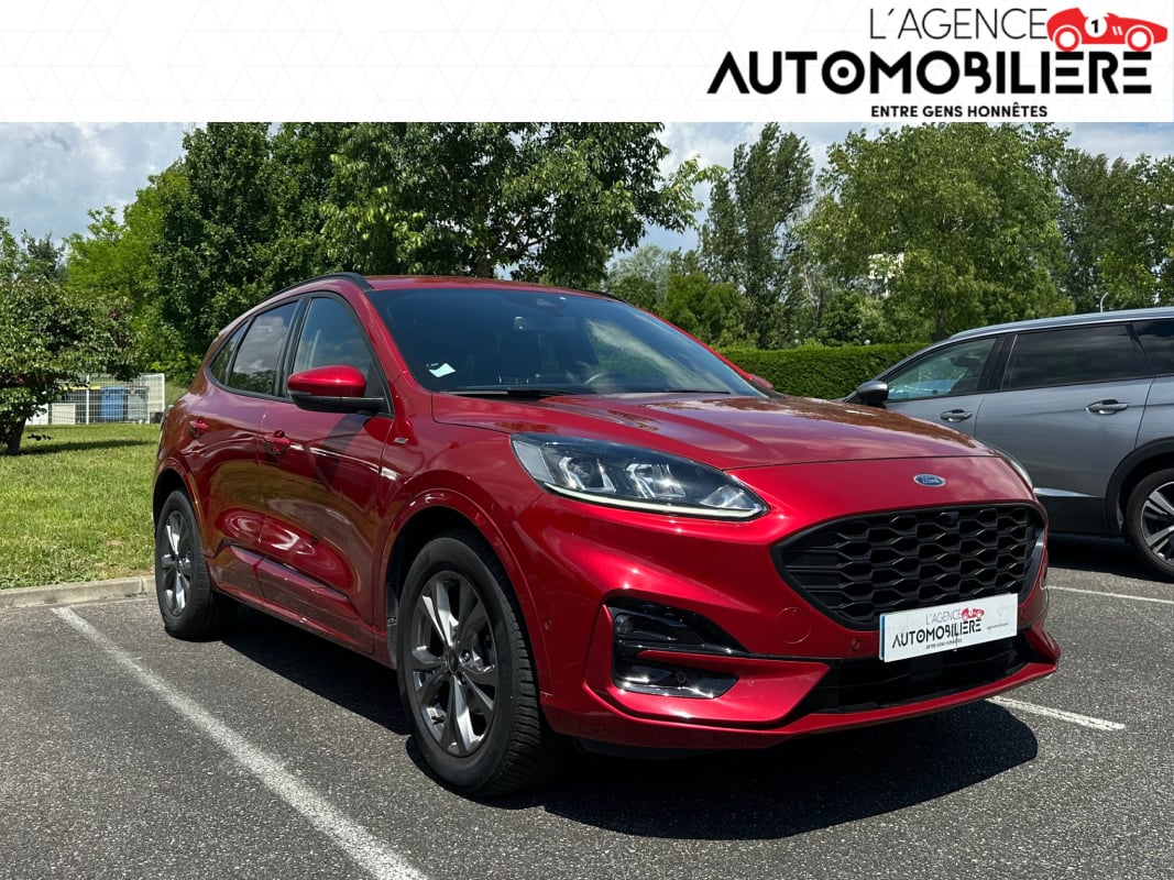 Ford Kuga 2.5 ST-LINE FLEXIFUEL 190CV — 1