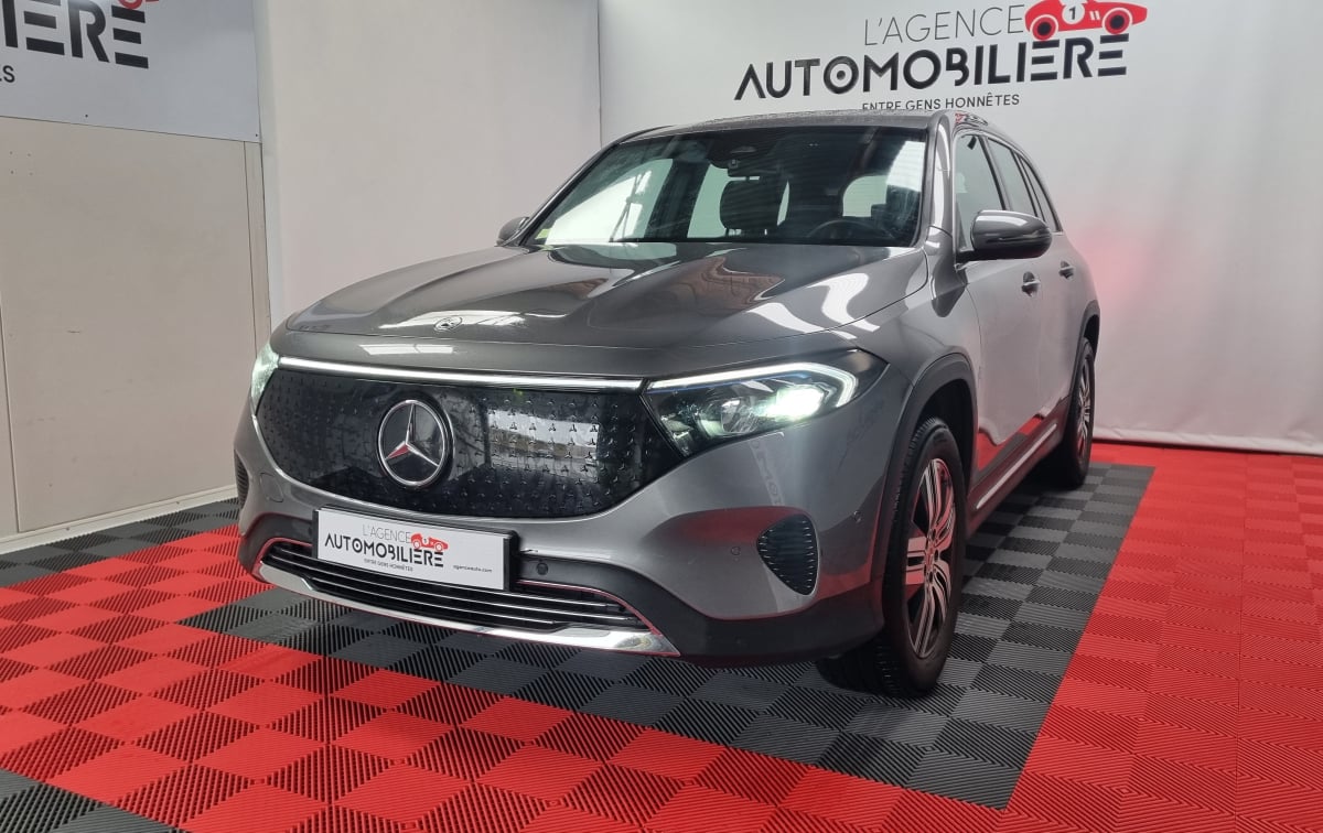 Mercedes-Benz EQB 250+ 7 Places 192cv PROGRESSIVE LINE 66KW/H — 1
