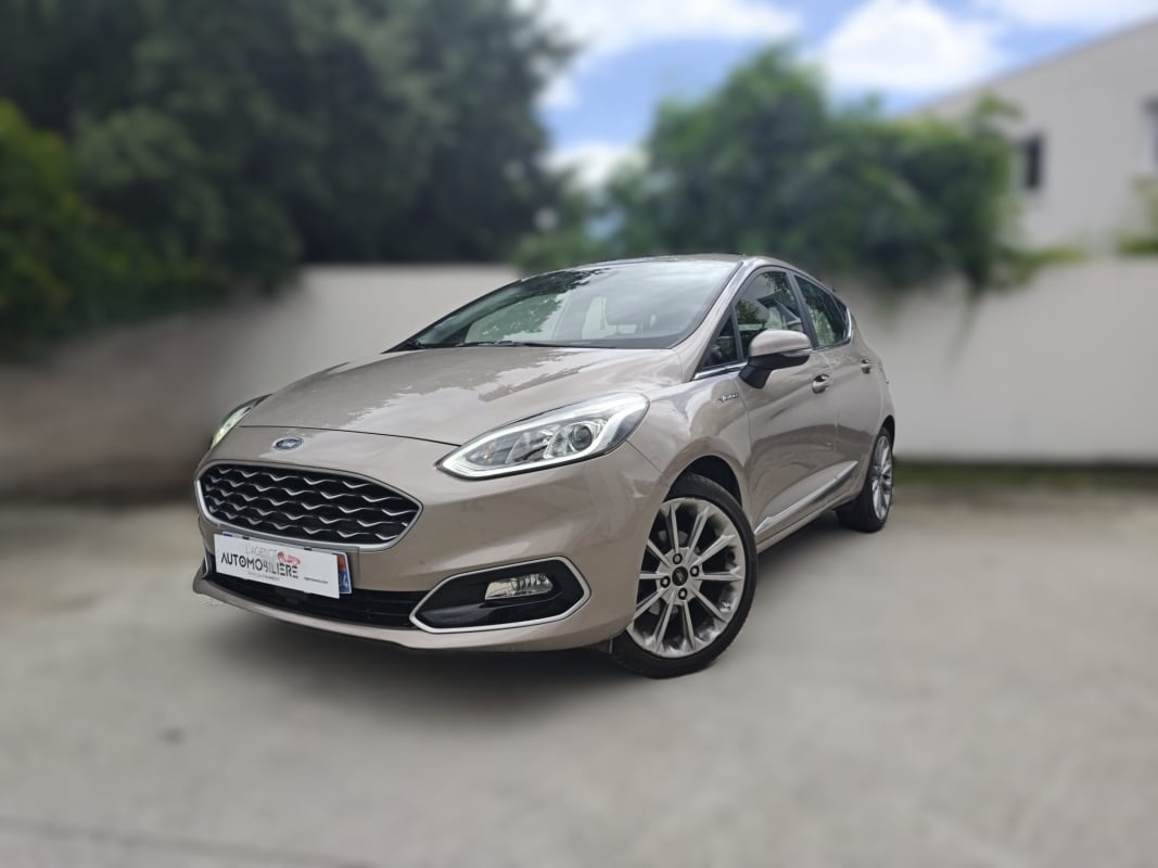 Ford Fiesta 1.0 SCTI 100 VIGNALE BLACK GARANTIE 12 MOIS NATIONALE — 1