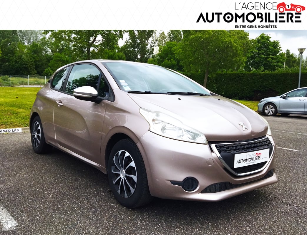 Peugeot 208 1.0 VTi 12V 68 cv BVM5 ACTIVE — 1