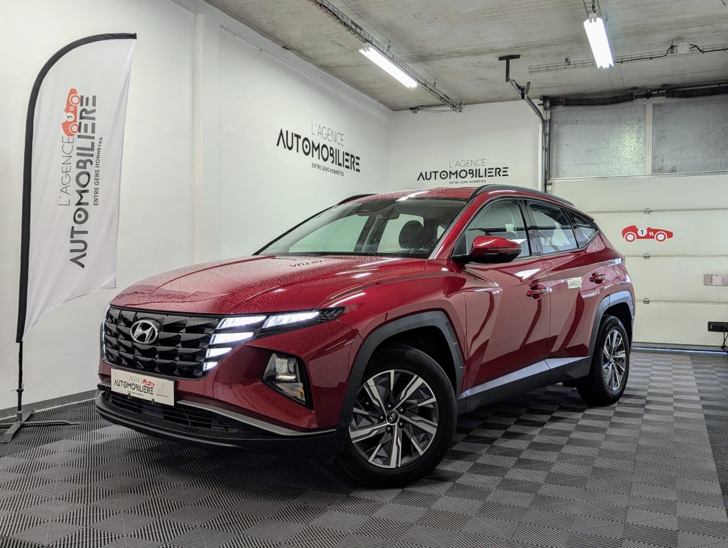 Hyundai Tucson IV 1.6 T-GDI 230 HYBRID BUSINESS BVA6 — 1