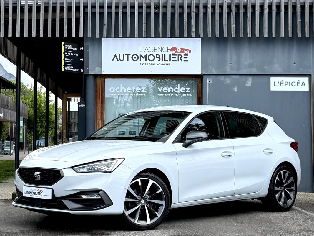 Seat Leon 1.5 TSI 150ch FR DSG - Sièges & volant chauffants — 1