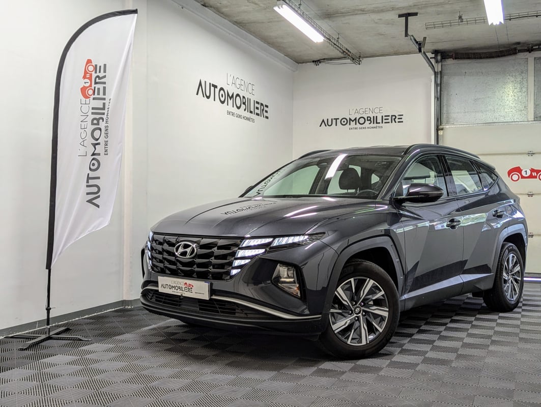 Hyundai Tucson IV 1.6 T-GDI 230 HYBRID BUSINESS BVA6 — 1