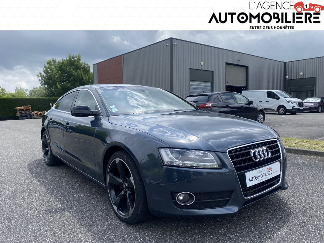 Audi A5 Sportback V6 3.0 TDI 240CH AMBITION LUXE QUATTRO S TRONIC - ORIGINE FRANCE — 1