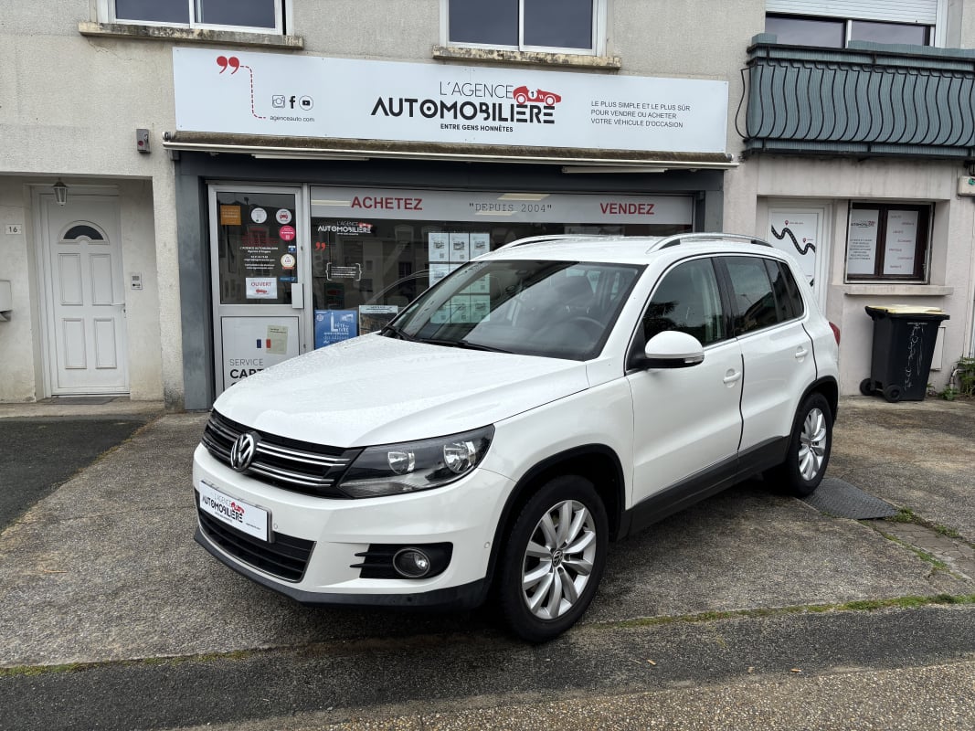 Volkswagen Tiguan Phase 2 2.0 TDi BlueMotion 110 cv - Sportline